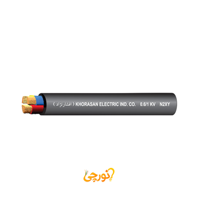 کابل قدرت N2XY دارای عایق  XLPE